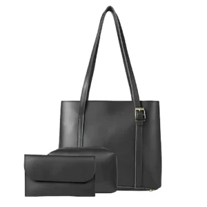 3 in 1 Envy Tote Bag For Women-Black